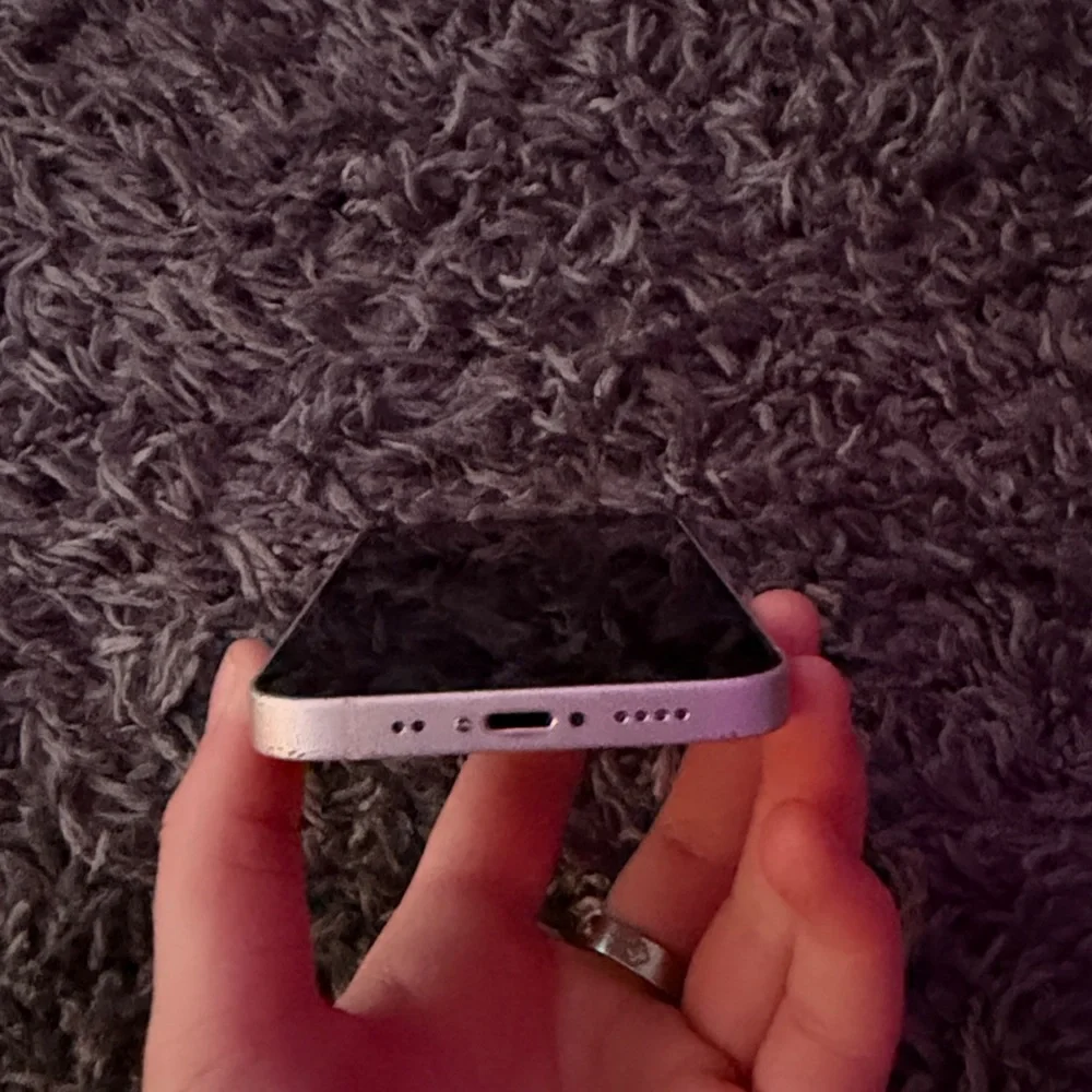 iPhone 12 mini, white great condition.